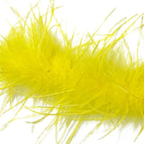 Maxbell Slap Bracelets Accessories Feather Hair Band Anklet Wristband Cuff Sleeves Yellow