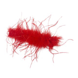 Maxbell Slap Bracelets Accessories Feather Hair Band Anklet Wristband Cuff Sleeves Red