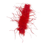 Maxbell Slap Bracelets Accessories Feather Hair Band Anklet Wristband Cuff Sleeves Red