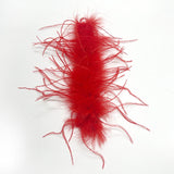 Maxbell Slap Bracelets Accessories Feather Hair Band Anklet Wristband Cuff Sleeves Red