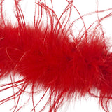 Maxbell Slap Bracelets Accessories Feather Hair Band Anklet Wristband Cuff Sleeves Red