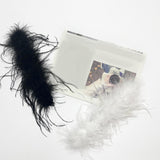 Maxbell Slap Bracelets Accessories Feather Hair Band Anklet Wristband Cuff Sleeves Green