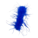 Maxbell Slap Bracelets Accessories Feather Hair Band Anklet Wristband Cuff Sleeves Blue