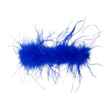 Maxbell Slap Bracelets Accessories Feather Hair Band Anklet Wristband Cuff Sleeves Blue