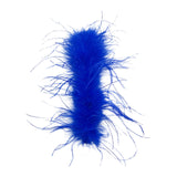 Maxbell Slap Bracelets Accessories Feather Hair Band Anklet Wristband Cuff Sleeves Blue