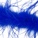 Maxbell Slap Bracelets Accessories Feather Hair Band Anklet Wristband Cuff Sleeves Blue