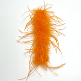 Maxbell Slap Bracelets Accessories Feather Hair Band Anklet Wristband Cuff Sleeves Orange