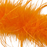 Maxbell Slap Bracelets Accessories Feather Hair Band Anklet Wristband Cuff Sleeves Orange