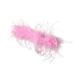Maxbell Slap Bracelets Accessories Feather Hair Band Anklet Wristband Cuff Sleeves Pink