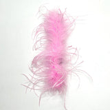 Maxbell Slap Bracelets Accessories Feather Hair Band Anklet Wristband Cuff Sleeves Pink