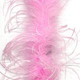 Maxbell Slap Bracelets Accessories Feather Hair Band Anklet Wristband Cuff Sleeves Pink