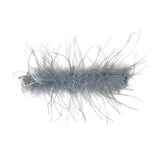 Maxbell Slap Bracelets Accessories Feather Hair Band Anklet Wristband Cuff Sleeves Grey