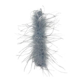 Maxbell Slap Bracelets Accessories Feather Hair Band Anklet Wristband Cuff Sleeves Grey