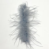 Maxbell Slap Bracelets Accessories Feather Hair Band Anklet Wristband Cuff Sleeves Grey