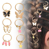 Maxbell Braid Clips Headdress Hairpins for Ladies Decoration StyleC