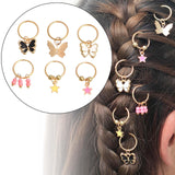 Maxbell Braid Clips Headdress Hairpins for Ladies Decoration StyleC