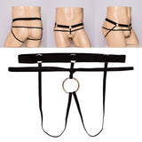 Maxbell Mens G String Thong Briefs String Comfy Sissy Panties Underwear Open Butt