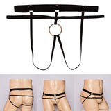 Maxbell Mens G String Thong Briefs String Comfy Sissy Panties Underwear Open Butt