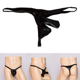 Maxbell Men Underwear Comfortable Thong T Shaped Panties for Themed Party