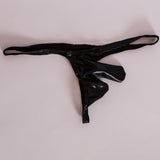 Maxbell Men Underwear Comfortable Thong T Shaped Panties for Themed Party