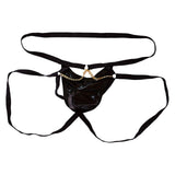 Maxbell Mens Jockstrap Underpant Low Waist Summer Elastic Open Butt Comfy G Strings