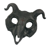 Maxbell Novelty Halloween Cosplay Mask Carnival Party Props Scary Mask for Halloween Black