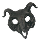 Maxbell Novelty Halloween Cosplay Mask Carnival Party Props Scary Mask for Halloween Black