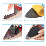 Maxbell Non Slip Shoes Pads Rubber Anti Noise Reduction High Heels Adhesive pointed
