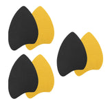 Maxbell Non Slip Shoes Pads Rubber Anti Noise Reduction High Heels Adhesive pointed