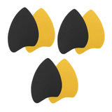 Maxbell Non Slip Shoes Pads Rubber Anti Noise Reduction High Heels Adhesive pointed