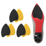 Maxbell Non Slip Shoes Pads Rubber Anti Noise Reduction High Heels Adhesive pointed