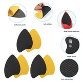 Maxbell Non Slip Shoes Pads Rubber Anti Noise Reduction High Heels Adhesive pointed