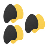 Maxbell Non Slip Shoes Pads Rubber Anti Noise Reduction High Heels Adhesive round