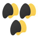 Maxbell Non Slip Shoes Pads Rubber Anti Noise Reduction High Heels Adhesive round