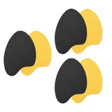 Maxbell Non Slip Shoes Pads Rubber Anti Noise Reduction High Heels Adhesive round