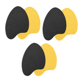Maxbell Non Slip Shoes Pads Rubber Anti Noise Reduction High Heels Adhesive round