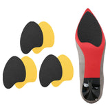 Maxbell Non Slip Shoes Pads Rubber Anti Noise Reduction High Heels Adhesive round