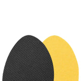 Maxbell Non Slip Shoes Pads Rubber Anti Noise Reduction High Heels Adhesive round