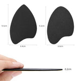 Maxbell Non Slip Shoes Pads Rubber Anti Noise Reduction High Heels Adhesive round