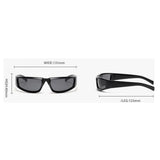 Maxbell Polarized Sunglasses UV Protect Glasses for Cycling Motorcycle Male styleA