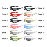 Maxbell Polarized Sunglasses UV Protect Glasses for Cycling Motorcycle Male styleA