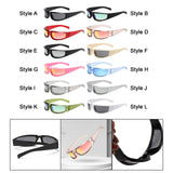 Maxbell Polarized Sunglasses UV Protect Glasses for Cycling Motorcycle Male styleA
