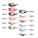 Maxbell Polarized Sunglasses UV Protect Glasses for Cycling Motorcycle Male styleA