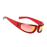Maxbell Polarized Sunglasses UV Protect Glasses for Cycling Motorcycle Male styleC