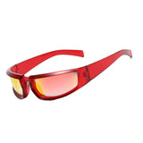 Maxbell Polarized Sunglasses UV Protect Glasses for Cycling Motorcycle Male styleC