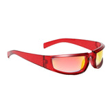 Maxbell Polarized Sunglasses UV Protect Glasses for Cycling Motorcycle Male styleC