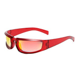 Maxbell Polarized Sunglasses UV Protect Glasses for Cycling Motorcycle Male styleC