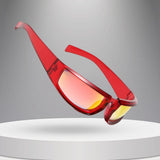 Maxbell Polarized Sunglasses UV Protect Glasses for Cycling Motorcycle Male styleC