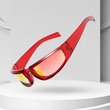 Maxbell Polarized Sunglasses UV Protect Glasses for Cycling Motorcycle Male styleC