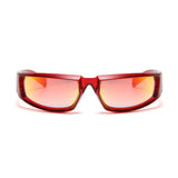 Maxbell Polarized Sunglasses UV Protect Glasses for Cycling Motorcycle Male styleC